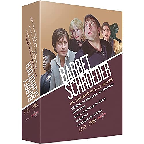 Barbet Schroeder 2 Dvd+3 Brd [Edizione: Francia]