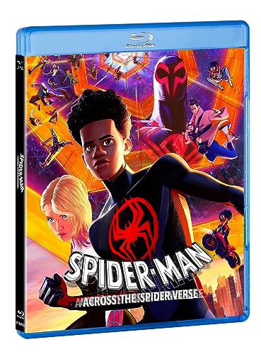Spider-Man: Across The Spider-Verse - Bd + Card