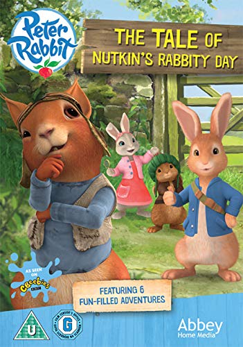 Peter Rabbit - The Tale Of Nutkin'S Rabbity Day Dvd [Edizione: Regno Unito]