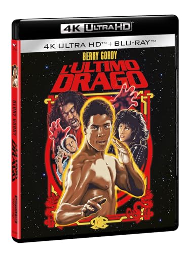 Berry Goldy, L'Ultimo Drago, 4K, Bd 4K E Bd Hd