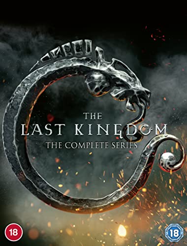 The Last Kingdom Season 1-5 [Dvd] [2022] [2015]