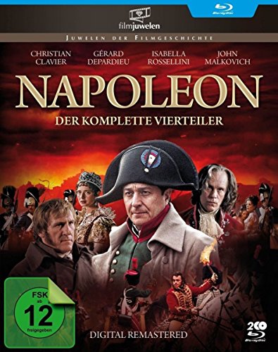 Napoleon - Der Komplette Vierteiler - Digital Hd-Remastered (Fernsehjuwelen) [Blu-Ray]