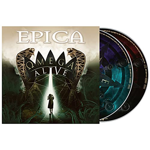 Omega Alive (Dvd + Br)