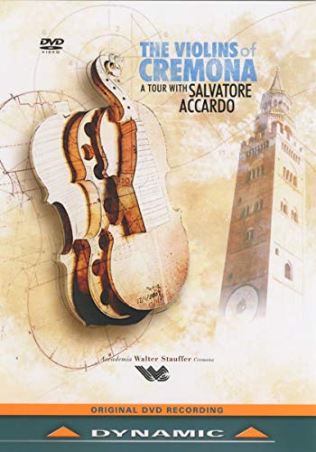 I Violini Di Cremona, Un Tour Con Salvat