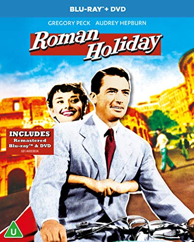 Roman Holiday [Remastered Blu-Ray] [2020] [Region Free]