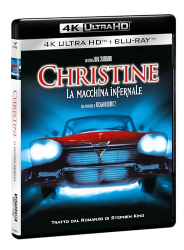 Christine - La Macchina Infernale - 4K (Bd 4K + Bd Hd)