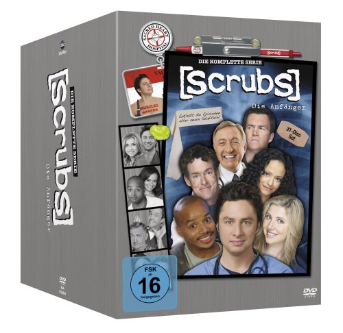 Scrubs - Die Anfänger - Staffel 1-9/Komplettbox