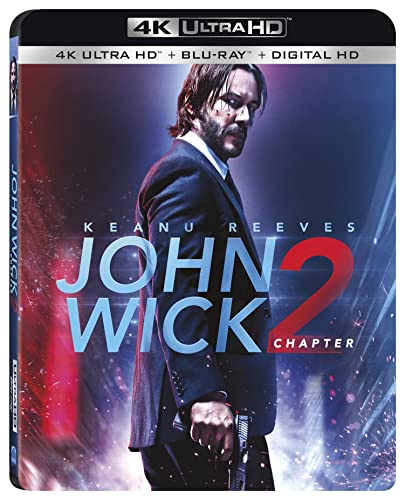 John Wick: Chapter 2 - 4K Ultra-Hd [Blu-Ray + Digital Hd] [2017] [Ntsc]