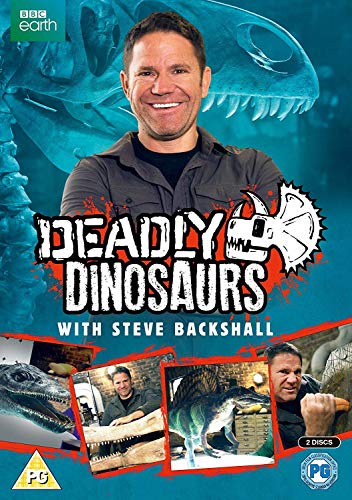 Deadly Dinosaurs With Steve Backshall [Dvd] [2018]