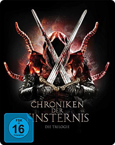 Chroniken Der Finsternis - Die Trilogie - 3-Disc Limited Collector'S Steelbook