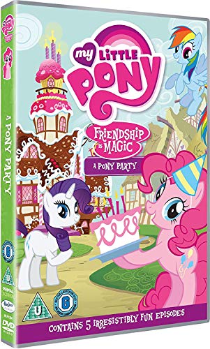 My Little Pony: A Pony Party [Dvd]