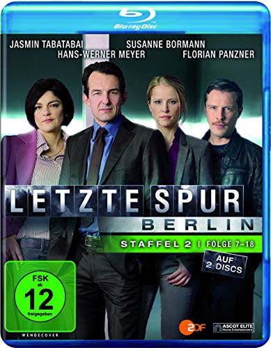 Letzte Spur Berlin - Staffel 2 (Folgen 7-18) [Blu-Ray]