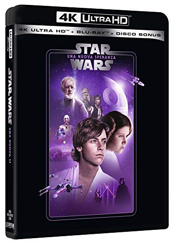 Star Wars Ep. Iv Una Nuova Speranza (Repkg 4K+Br+Bonus Disc)