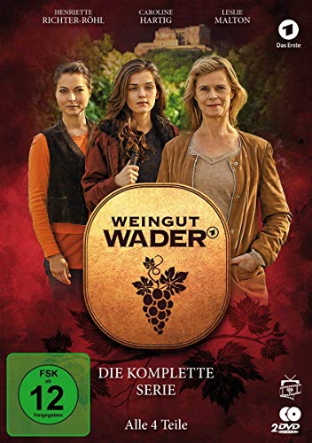 Weingut Wader - Die Komplette Serie (Alle 4 Teile) (Fernsehjuwelen)