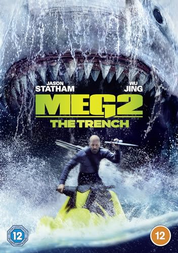 Meg 2: The Trench [Dvd] [2023]