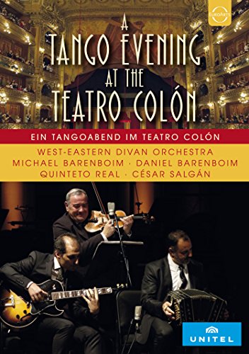 West-Eastern Divan Orchestra At The Teatro Colon - A Tango Evening