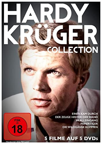 Hardy Krüger - Collection / 5 Filme Mit Der Filmlegende