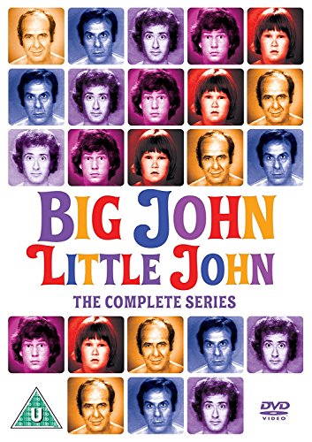 Big John Little John - The Complete Series [Dvd] [Edizione: Regno Unito]
