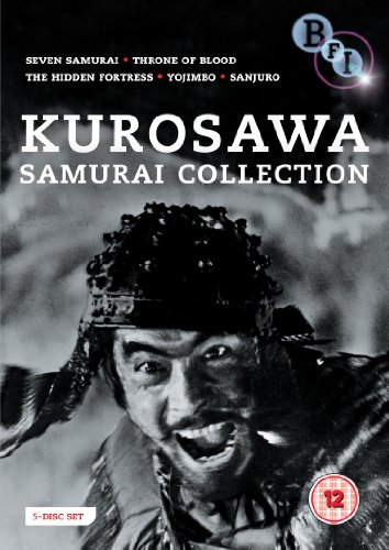 Akira Kurosawa - The Samurai Collection [Dvd] [1954] [Edizione: Regno Unito]