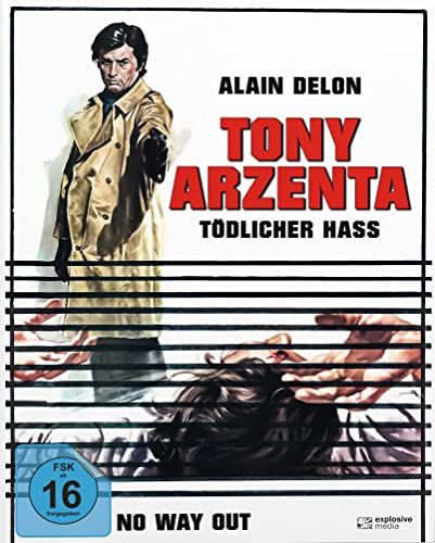 Tony Arzenta - Tödlicher Hass - Mediabook - Cover A