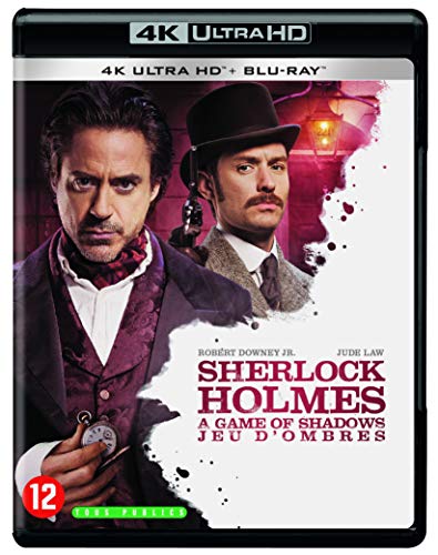 Sherlock Holmes : A Game Of Shadows 4K Ultra-Hd [Blu-Ray]
