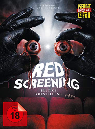 Red Screening - Blutige Vorstellung - Limited Edition Mediabook (Uncut) (+ Dvd)