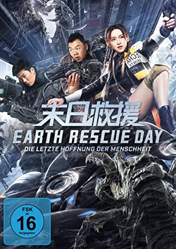 Earth Rescue Day - Die Letzte Hoffnung Der Menschheit