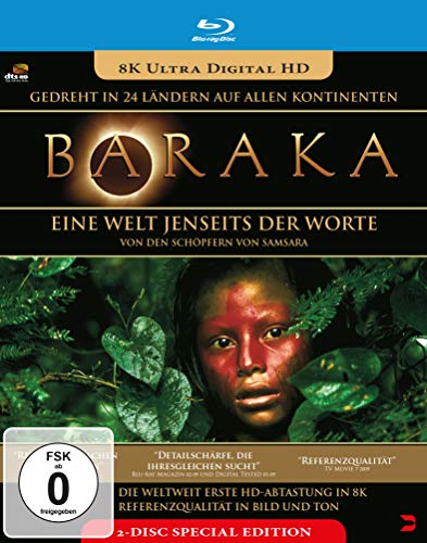 Baraka [2 Blu-Ray] [Special Edition]
