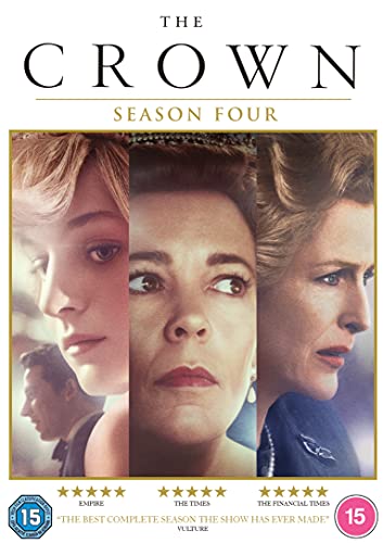 The Crown Season 4 [Dvd] [2021]