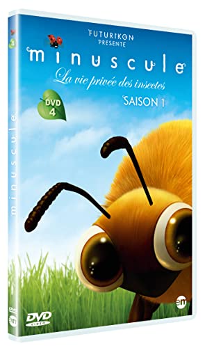 Minuscule : La Vie Privée Des Insectes - Saison 1, Dvd 4