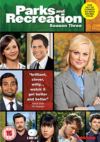 Parks & Recreation - Season 3 (3 Dvd) [Edizione: Regno Unito] [Edizione: Regno Unito]