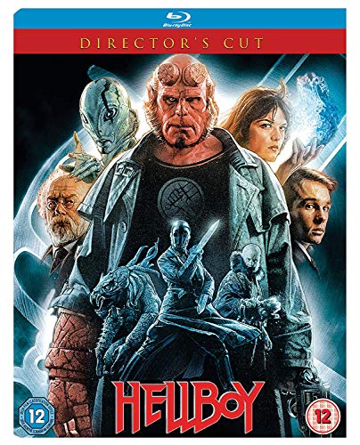 Hellboy (Directors Cut 2018 Repackage) [Edizione: Regno Unito]