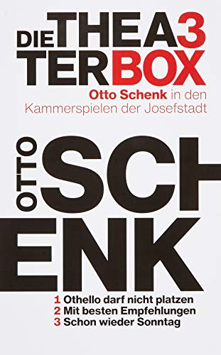 Josefstadt Set: Otto Schenk [3 Dvds]