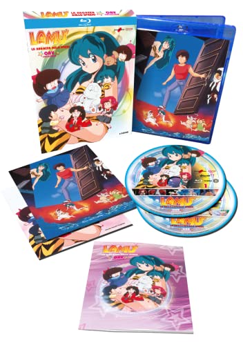 Lamù - Oav Collection (2 Blu-Ray + 2 Card) (Limited Edition) (2 Blu Ray)