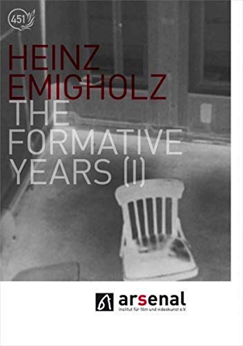 Heinz Emigholz - The Formative Years (I) (Arsenal Edition)