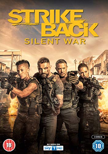 Strike Back - Silent War [Dvd] [2019]