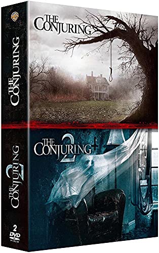 Coffret The Conjuring 2 Films : Les Dossiers Warren ; Le Cas Enfield