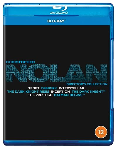 Christopher Nolan 8-Film Collection [Blu-Ray] [2005] [Region Free]