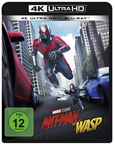 Ant-Man And The Wasp (4K Ultra-Hd) (+ Blu-Ray 2D)