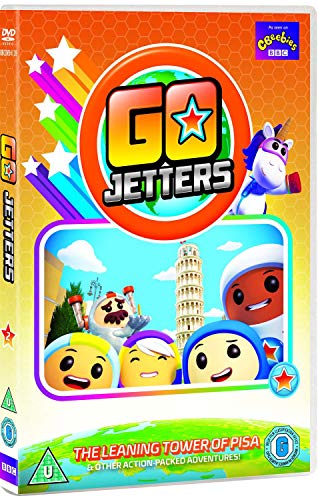Go Jetters The Leaning Tower Of Pisa And Other Adventures [Edizione: Regno Unito] [Edizione: Regno Unito]