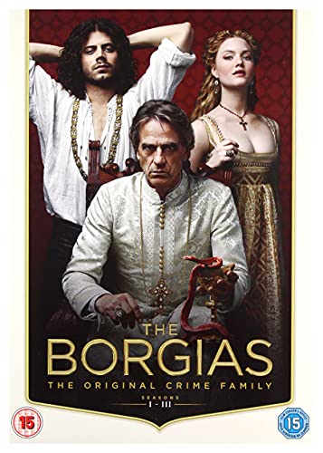 The Borgias Complete Seasons 1-3 [Edizione: Regno Unito]