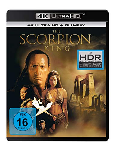 The Scorpion King (4K Ultra-Hd) (+ Blu-Ray 2D)