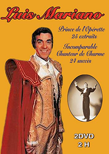 Luis Mariano - Les Belles Operettes Et Chansons (2 Dvd)
