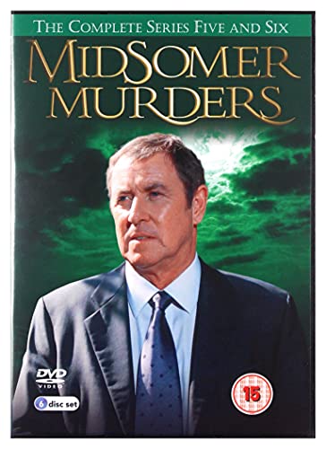 Midsomer Murders Complete Series Five And Six [Dvd] [Edizione: Regno Unito]