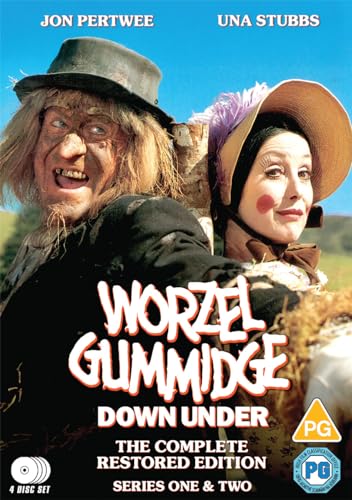 Worzel Gummidge Down Under: The Complete Restored Edition [Dvd]