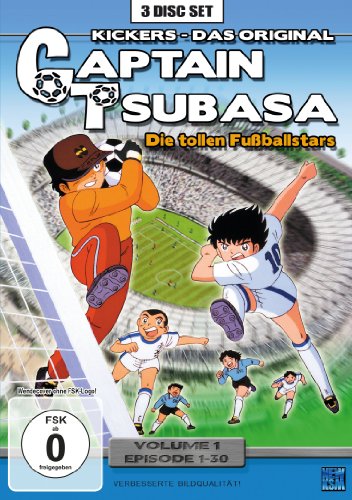 Captain Tsubasa: Die Tollen Fußballstars - Volume 1, Folge 1-30 (Dvd)