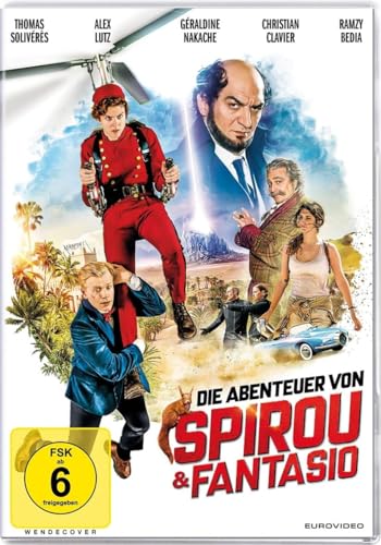 Die Abenteuer Von Spirou & Fantasio