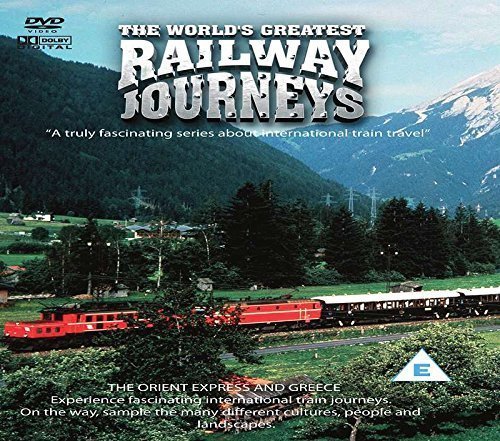 Worlds Greatest Railway Journeys [Edizione: Regno Unito] [Edizione: Regno Unito]