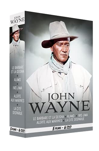 Coffret John Wayne - 6 Dvd