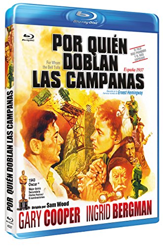 Por Quién Doblan Las Campanas Bd 1943 For Whom The Bell Tolls
